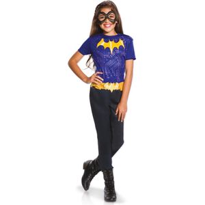 Klassiek Batgirl kostuum voor meisjes 5-6 jaar