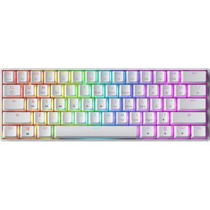Compact Mechanisch Gaming-toetsenbord met RGB-verlichting - 61 Toetsen Bedraad en Programmeerbaar voor PC/Mac