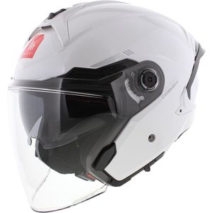 MT Jet Cosmo SV helm glans wit XL