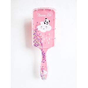 DreamGlow Magische Kinderborstel – Glitters – Roze/Roze