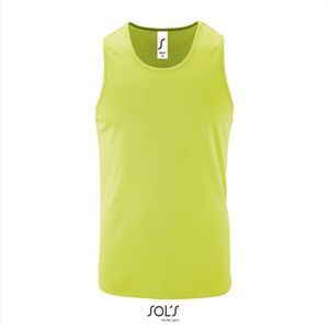 SOL'S Men´s Sports Tank Top Sporty L02073 - Apple Green - XL