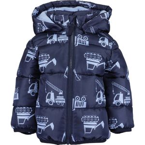 Blue Seven - VEHICLES - Jongens Jas - Blauw