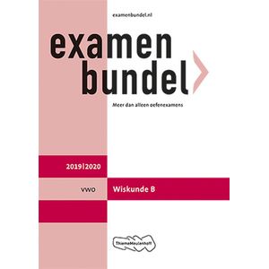 Examenbundel vwo Wiskunde B 2019/2020