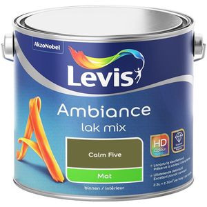 Levis - Ambiance Lak Mat Mix - Calm Five - 2,5 L