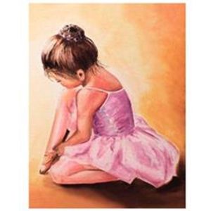 Protsvetnoy Paint by Numbers | Ballerina Baby - MG2055E