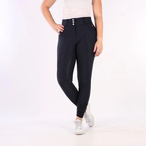 Hv Polo Rijbroek Hvpfavouritas Luxury Full Grip Donkerblauw - Donkerblauw - 40