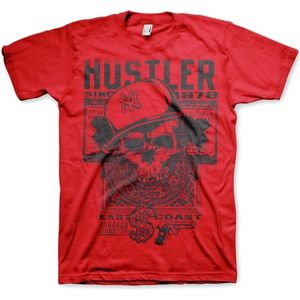 Hybris New York Hustler Tee T-Shirt Red-XL