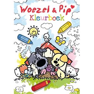 Woezel & Pip Kleurboek