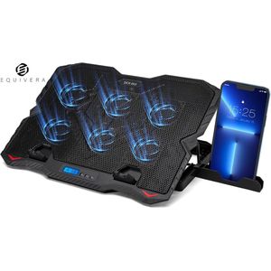 Equivera Laptop Cooler - Laptop Cooling Pad - Laptop Standaard - Laptop Cooling Stand - Cooler For Laptop – Laptop Koeler