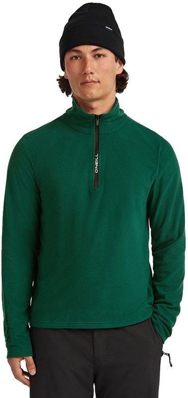 O'neill - Fwc Cruz - Fleece Jack - Groen - Polartec® Half-Zip