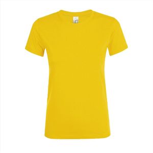 SOL'S - Women´s Regent T-Shirt - Gold - Korte Mouwen - 100% Katoen