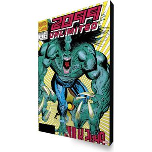Disney | Marvel Comics | Hulk 2099 unlimited - Canvas - 70x50 cm