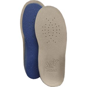 Pedag Joy Steunzool voor Kinderen - Inlegzool met Voetbed - Optimaal Comfort - Voorkomt vermoeide voeten - Maat 24/26