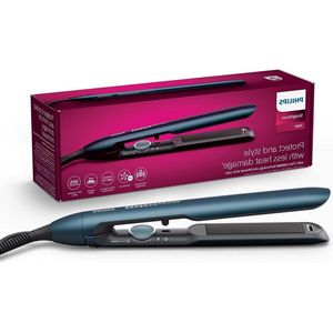 Stijltang met ThermoShield-technologie - Series 7000 - zwart - model BHS732/00