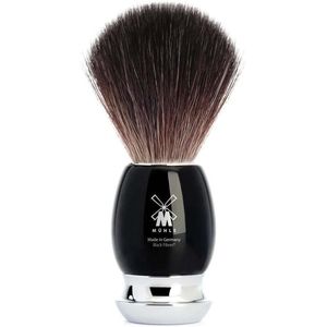 Mühle - Vivo - Scheerkwast - Zwart - Kunststofhaar