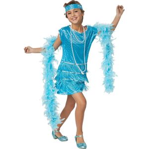 dressforfun - Broadway Girl 104 (3-4y) - verkleedkleding kostuum halloween verkleden feestkleding carnavalskleding carnaval feestkledij partykleding - 301563