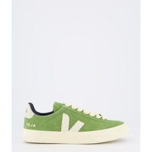 Veja Women Campo Bold Suede Kiwi Pierre-Schoenmaat 35