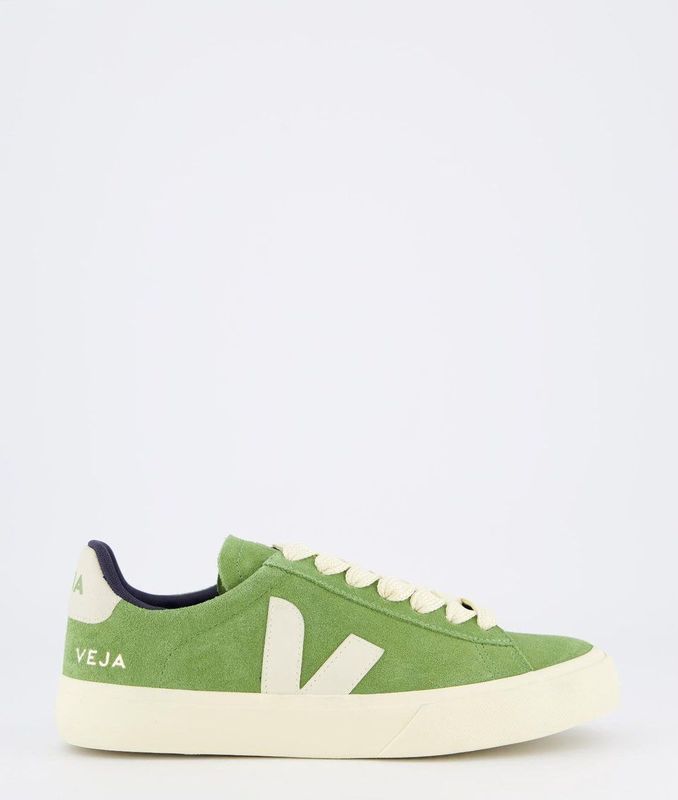 Veja Women Campo Bold Suede Kiwi Pierre-Schoenmaat 35