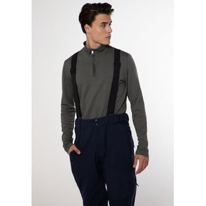 Protest Miikka – Skibroek Heren – Waterafstotende afwerking – Waterkolom 10K – Afneembare schouderbanden – Deep Ocean