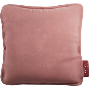 Stoov Warmtekussen | Ploov³ Soft Pink | Duurzaam & Draadloos | Infrarood warmtekussen | 45x45 cm | Base 24Wh batterij