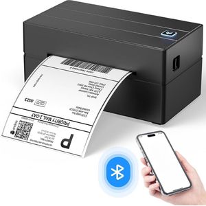 Solacis Sticker printer - Sticker maker - Mini printer - Sticker machine - Stickerprinter - Must have!