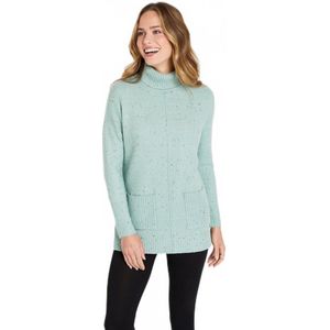 Warme gespikkelde coltrui