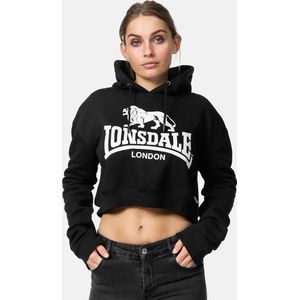 Lonsdale Dames sweatshirt met korte capuchon ROXETH