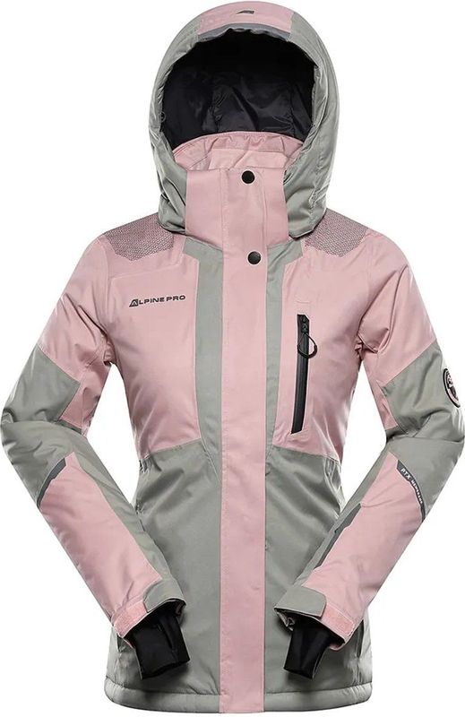 Alpine Pro Deara Jas Roze XS Vrouw