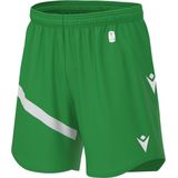 Macron Shen Eco Short Kinderen - Groen / Wit | Maat: 7-8 Y