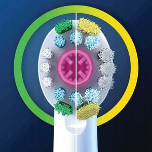 Oral-B PRO 3D Wit EB18RX Opzetborstels - 2 st