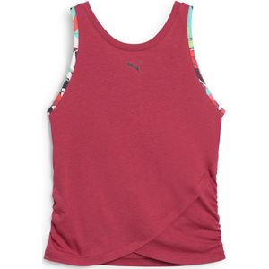 Puma Select Tropìcal Mouwloos T-shirt Rood S Vrouw
