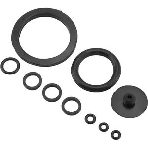 Tuin Sproeier Ringen 5Lpaps Onderdelen Zwart Rubber 10 Stuks Set Nuttig Duurzaam Rubberen Afdichtring Essentiële Accessoires