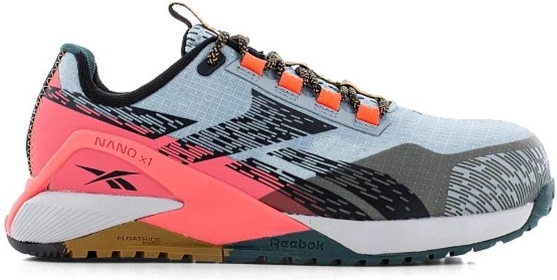 Reebok - Nano X1 Adventure Work - Werkschoen - Leisteenblauw en Zalmroze