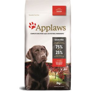 Applaws Dog - Adult Large Breed - Chicken - 2 kg