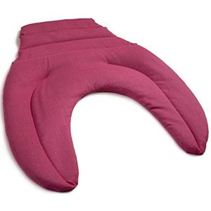 Roze Nackenhörnchen met Rugdeel - Warmtekussen voor Nek en Rug