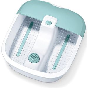 Voetenbad Automatische Massage - Voetmassage Apparaat - Voetenbaden met Massage - Ontspanning voor Gestreste Voeten - Blauw