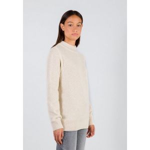 Loop.a Life | BEEHIVES SWEATER | Ecru