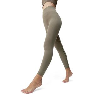 Born Living Yoga Dandara Seamless Leggings Grijs L Vrouw