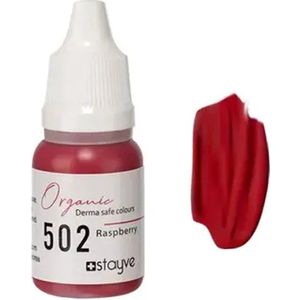 Stayve Organic 502 Framboos / PMU Lippenstift Framboos 10 ml