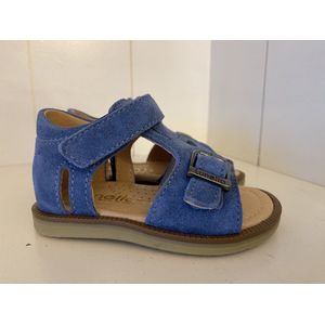 Lunella sandaal blauw maat 20 met verstevigde hiel