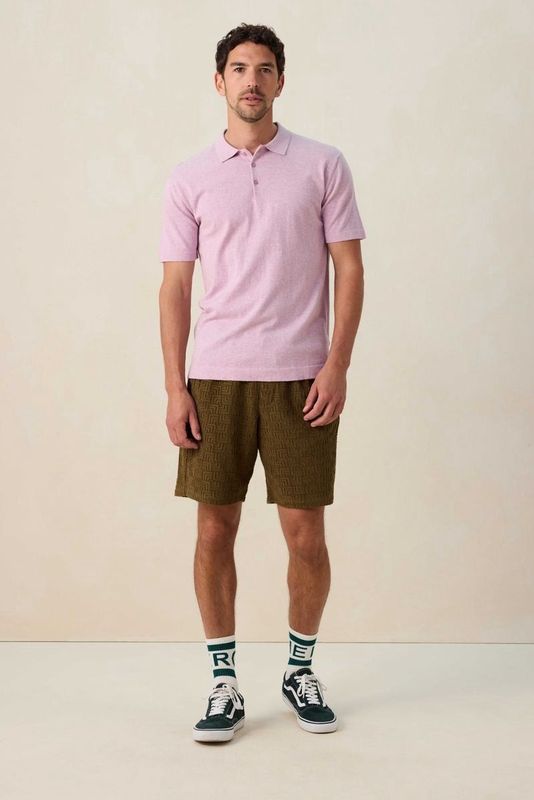 Sissy-Boy - Korte Broeken - Donkergroen - Badstof