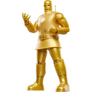 Iron Man Marvel Legends Action Figure Iron Man (Model 01-Gold) 15 cm