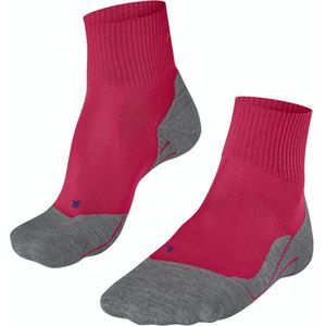 FALKE TK5 Wander Cool Short dames trekking sokken kort - roze (rose) - Maat: 35-36