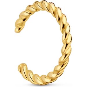 Beloro Jewels Navigli BO370014 - Dames - 9 karaat - Ear Cuff - Goud
