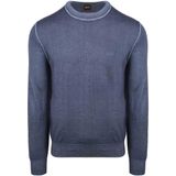 BOSS Orange - Astefo - Gebreide Pullover - Mêlee - Regular Fit - Pure Scheerwol