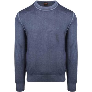 BOSS Orange - Astefo - Gebreide Pullover - Mêlee - Regular Fit - Pure Scheerwol