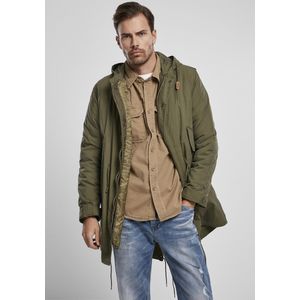Heren - Mannen - Modern - Streetwear - Mode - Urban - Casual - M51 US Parka olive