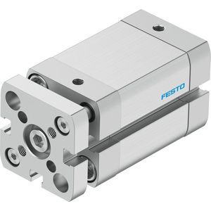 Festo Compacte Cilinder 25mm Boring 25mm Slag ISO 21287 Dubbelwerkend - 577219 - P2DSG