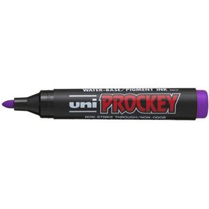 Uni-Ball Violet Prockey PM-122 - Permanente Marker