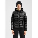 QS - Tussenjas - Zwart - Gewatteerde Jas - Normale Pasvorm